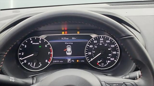 2024 Nissan Sentra SR Xtronic CVT