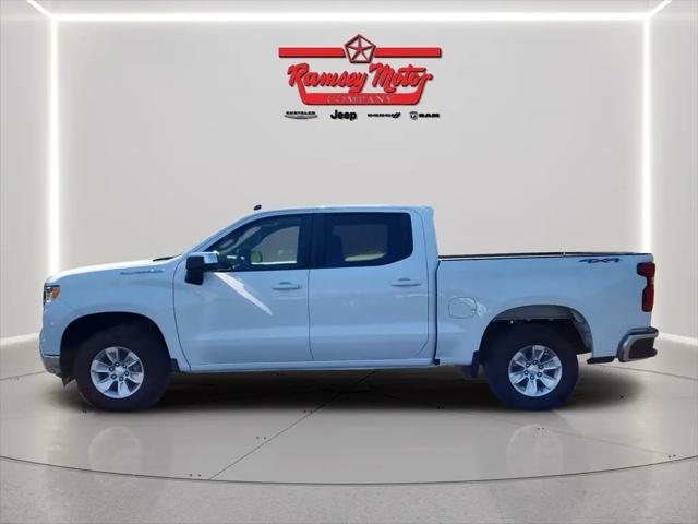 2023 Chevrolet Silverado 1500 4WD Crew Cab Standard Bed LT