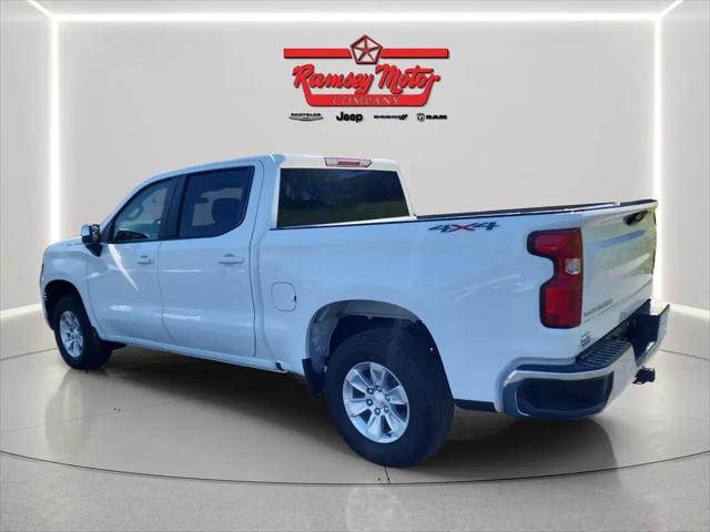 2023 Chevrolet Silverado 1500 4WD Crew Cab Standard Bed LT