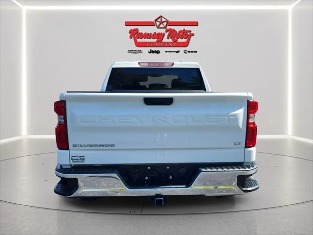 2023 Chevrolet Silverado 1500 4WD Crew Cab Standard Bed LT