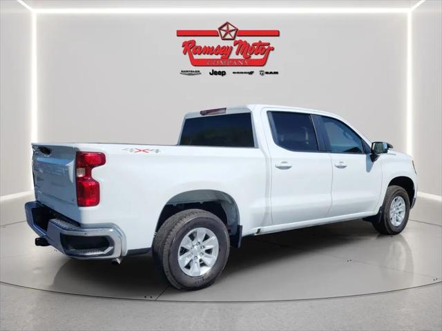 2023 Chevrolet Silverado 1500 4WD Crew Cab Standard Bed LT
