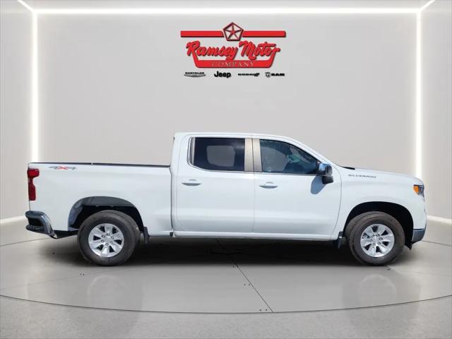 2023 Chevrolet Silverado 1500 4WD Crew Cab Standard Bed LT
