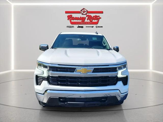 2023 Chevrolet Silverado 1500 4WD Crew Cab Standard Bed LT