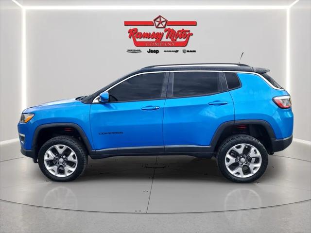 2018 Jeep Compass Limited 4x4