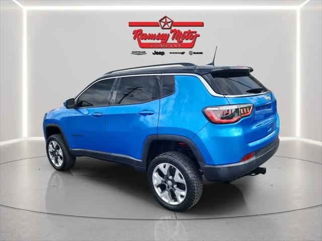 2018 Jeep Compass Limited 4x4