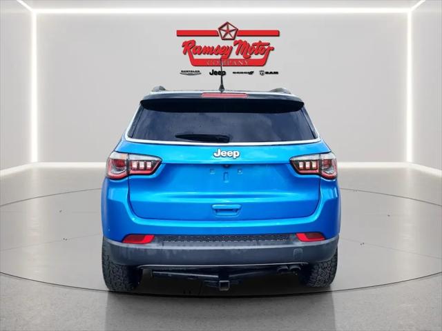 2018 Jeep Compass Limited 4x4