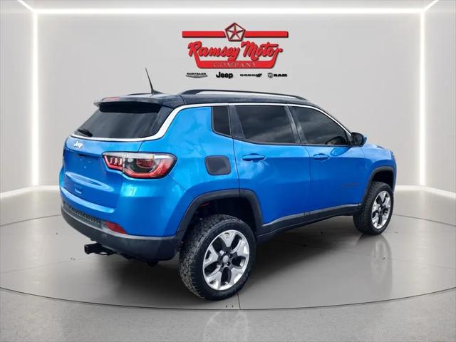 2018 Jeep Compass Limited 4x4