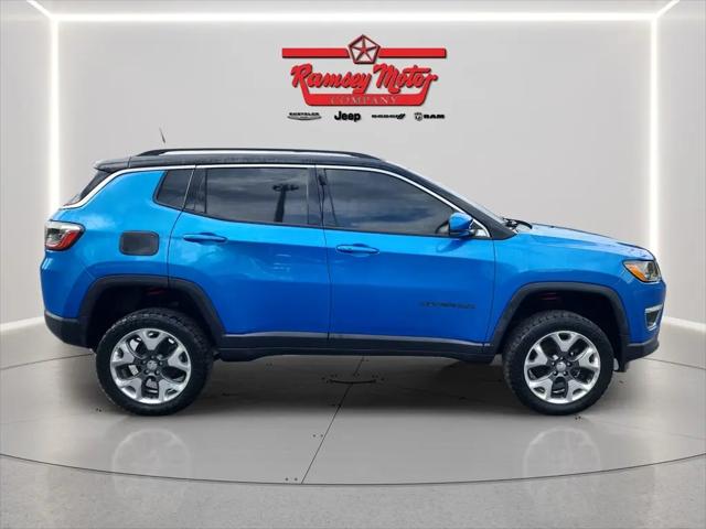 2018 Jeep Compass Limited 4x4