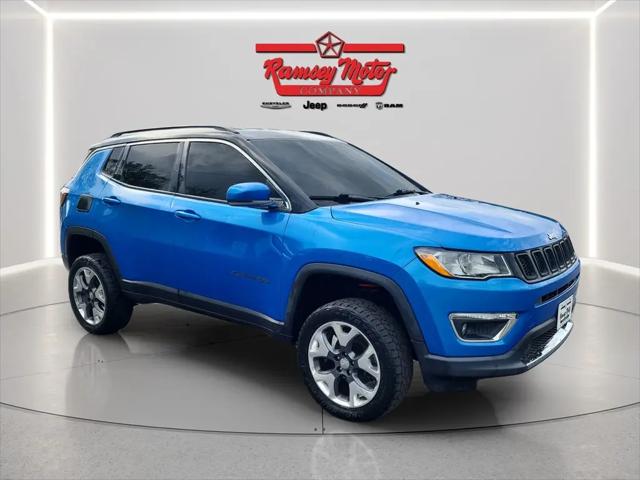 2018 Jeep Compass Limited 4x4