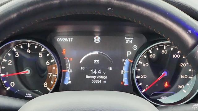 2018 Jeep Compass Limited 4x4
