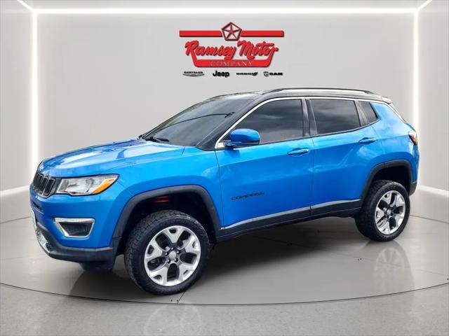 2018 Jeep Compass Limited 4x4 for sale in Harrison, AR