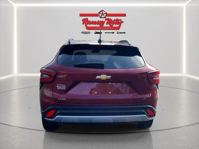 2025 Chevrolet Trax FWD LT
