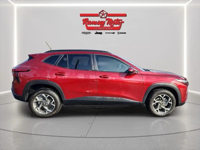 2025 Chevrolet Trax FWD LT