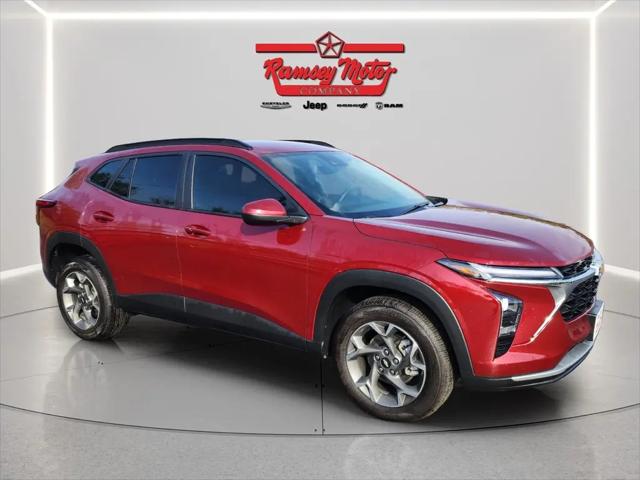 2025 Chevrolet Trax FWD LT