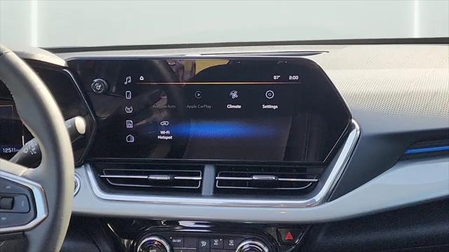 2025 Chevrolet Trax FWD LT