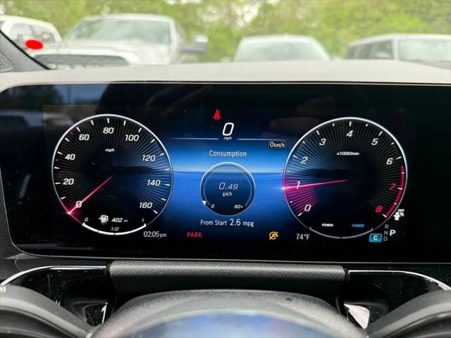 2025 Mercedes-Benz GLA-CLASS 4MATIC