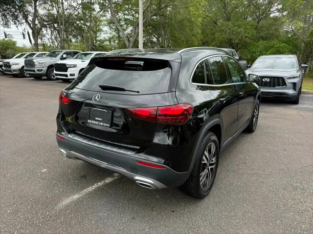 2025 Mercedes-Benz GLA-CLASS 4MATIC