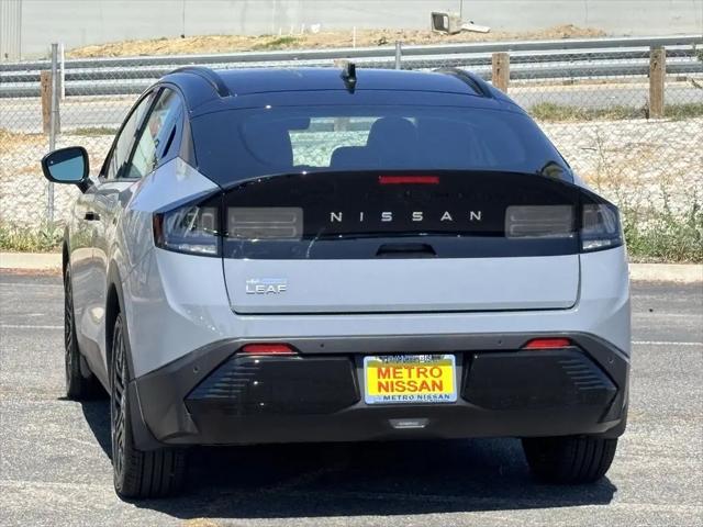 2026 Nissan LEAF PLATINUM+