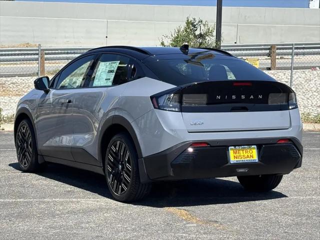 2026 Nissan LEAF PLATINUM+