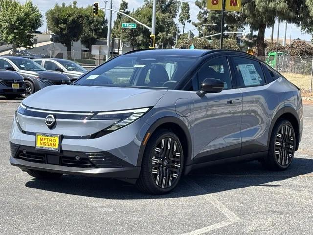 2026 Nissan LEAF PLATINUM+