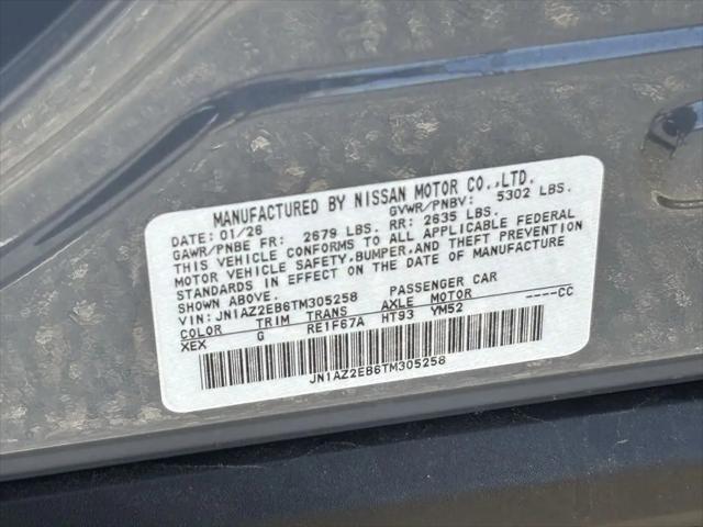 2026 Nissan LEAF PLATINUM+