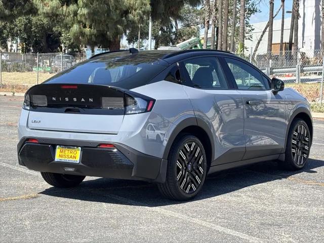 2026 Nissan LEAF PLATINUM+