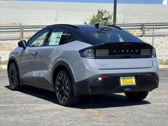 2026 Nissan LEAF PLATINUM+