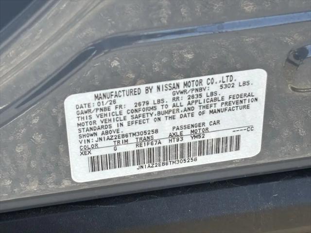 2026 Nissan LEAF PLATINUM+