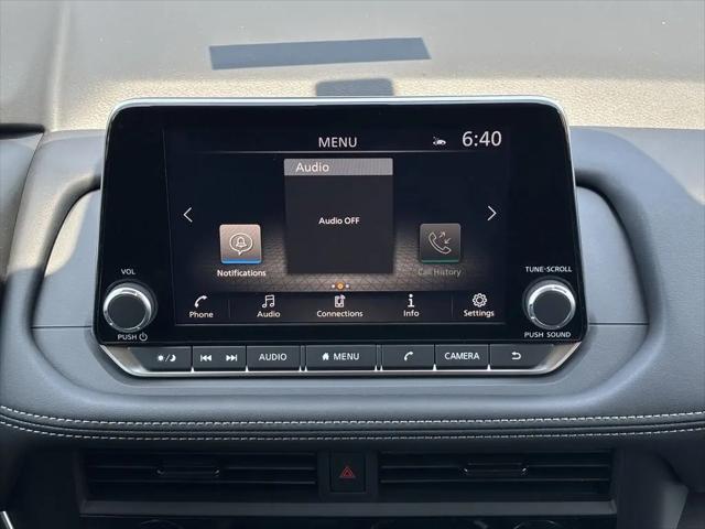 2026 Nissan Rogue SV