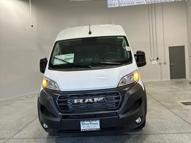 2026 Ram ProMaster 2500 Cargo Van Tradesman High Roof 159" WB w/Pass Seat