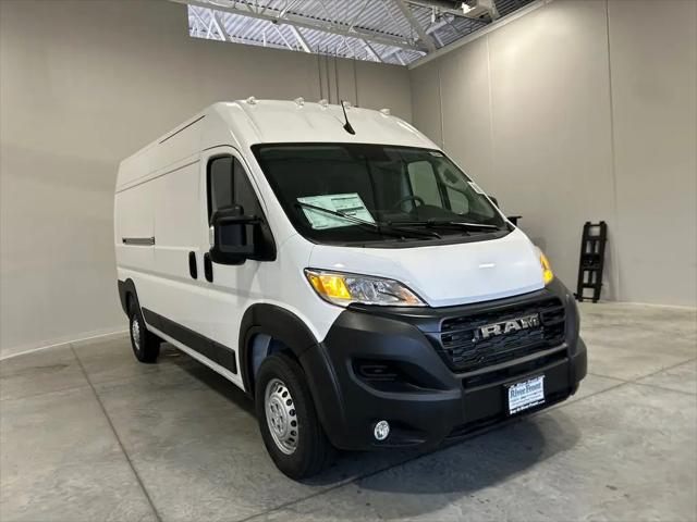 2026 Ram ProMaster 2500 Cargo Van Tradesman High Roof 159" WB w/Pass Seat