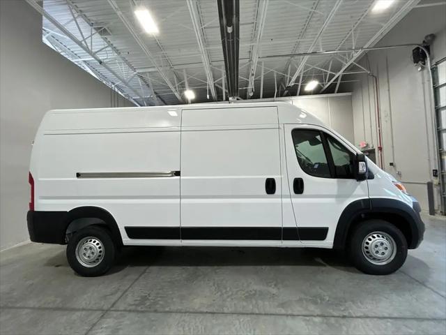 2026 Ram ProMaster 2500 Cargo Van Tradesman High Roof 159" WB w/Pass Seat