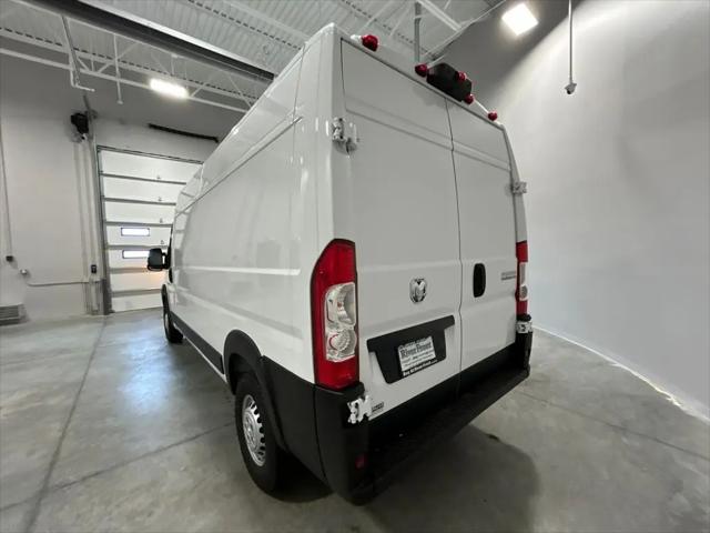 2026 Ram ProMaster 2500 Cargo Van Tradesman High Roof 159" WB w/Pass Seat