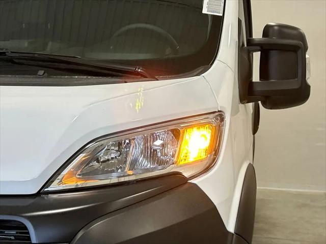 2026 Ram ProMaster 2500 Cargo Van Tradesman High Roof 159" WB w/Pass Seat