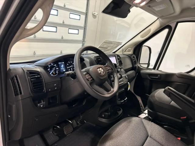 2026 Ram ProMaster 2500 Cargo Van Tradesman High Roof 159" WB w/Pass Seat