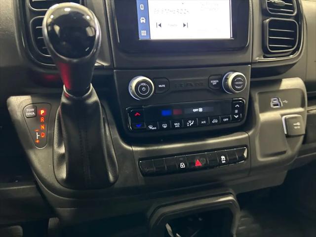 2026 Ram ProMaster 2500 Cargo Van Tradesman High Roof 159" WB w/Pass Seat