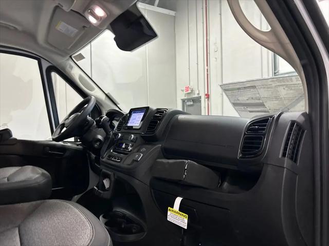 2026 Ram ProMaster 2500 Cargo Van Tradesman High Roof 159" WB w/Pass Seat