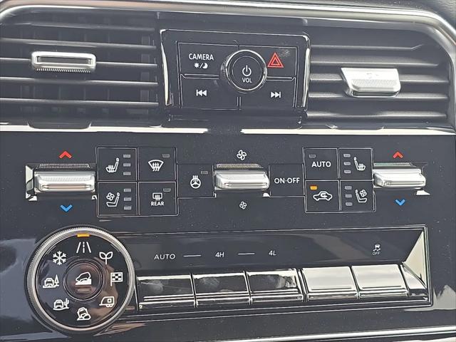 2026 Nissan Armada Platinum