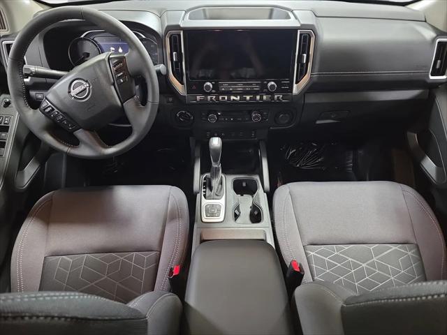 2026 Nissan Frontier Crew Cab SV 4x4