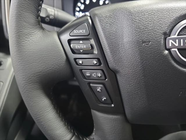 2026 Nissan Frontier Crew Cab SV 4x4