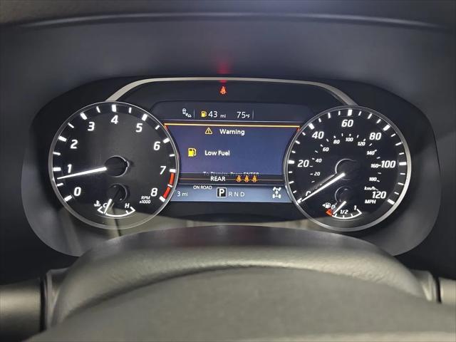 2026 Nissan Frontier Crew Cab SV 4x4