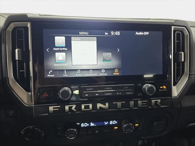 2026 Nissan Frontier Crew Cab SV 4x4