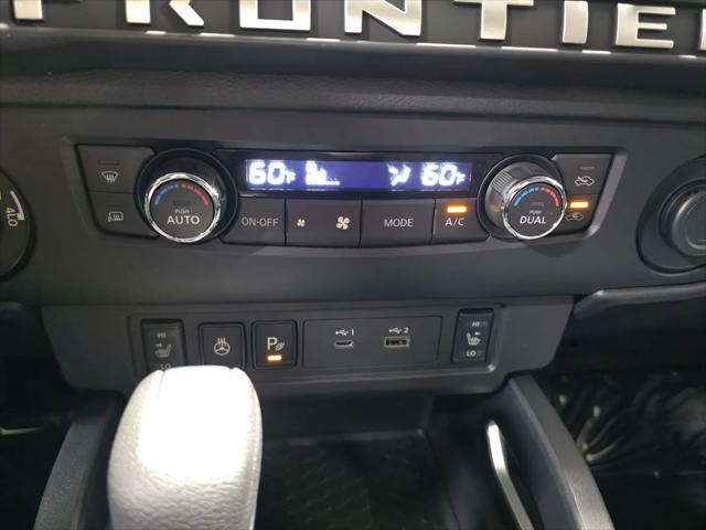 2026 Nissan Frontier Crew Cab SV 4x4