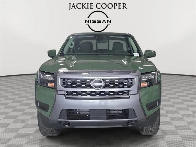 2026 Nissan Frontier Crew Cab SV 4x4