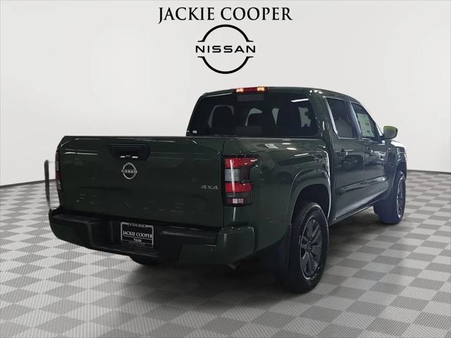 2026 Nissan Frontier Crew Cab SV 4x4