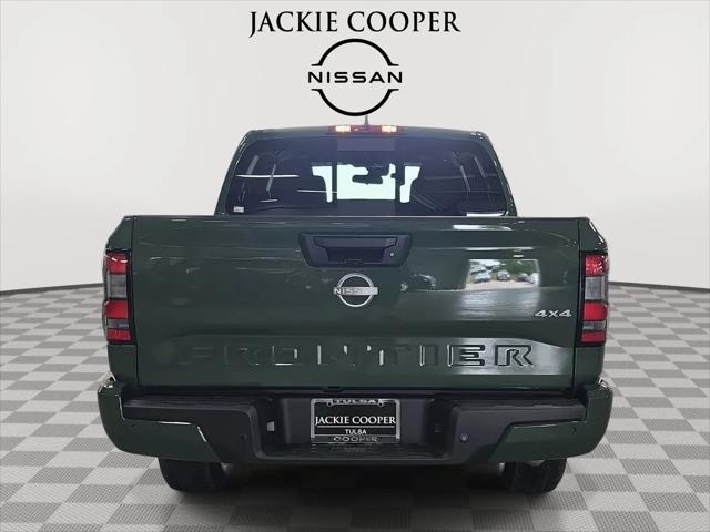 2026 Nissan Frontier Crew Cab SV 4x4
