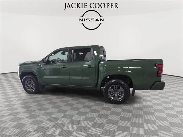 2026 Nissan Frontier Crew Cab SV 4x4