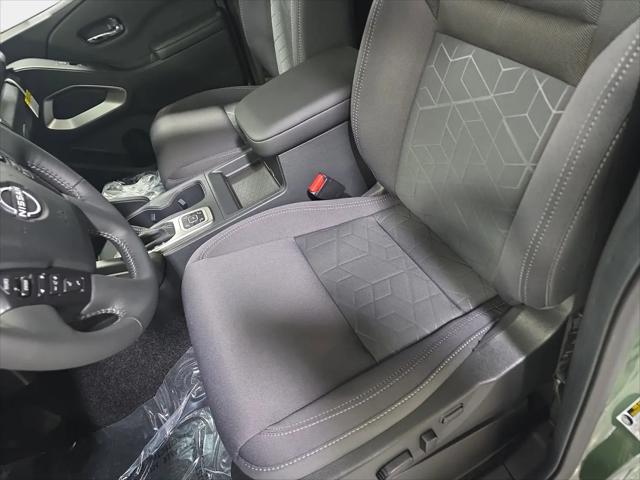 2026 Nissan Frontier Crew Cab SV 4x4