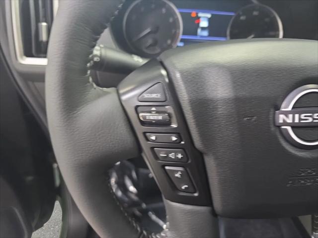 2026 Nissan Frontier Crew Cab SV 4x4