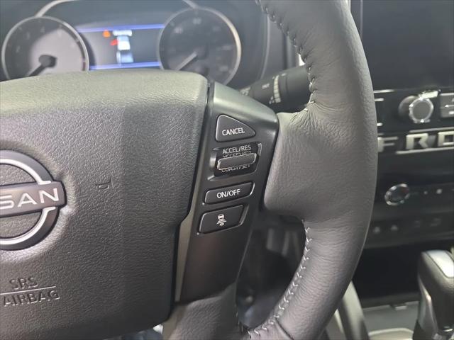 2026 Nissan Frontier Crew Cab SV 4x4